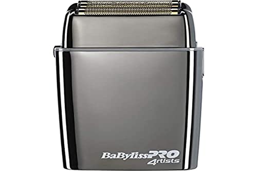 BaByliss Shaver Foil FX02 Gunsteel, Rasierapparat, Metall, schwarz, Standard