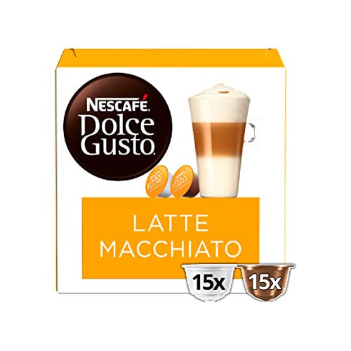 Nescafé Dolce Gusto capsules Latte Macchiato - voordeelverpakking - 90 koffiecups - geschikt voor 45 koppen koffie - Dolce Gusto cups