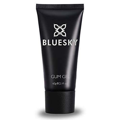 Bluesky Gum Gel UV-/Gel-Nagellack, 60 g, transparent