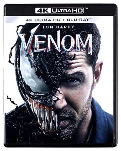 Venom 4K UHD [Blu-Ray] [Region Free]