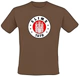 Slime - St. Pauli T-Shirt, braun, Grösse L