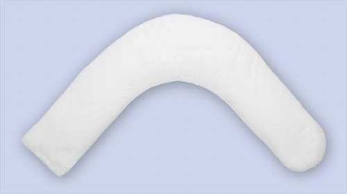 Theraline Stillkissen Komfort 185 cm ohne Bezug, Polyesterhohlfaserfüllung