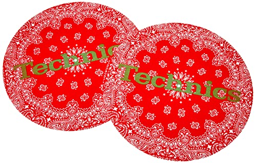 Magma 60692 Technics Slipmat Bandana 3: Rot