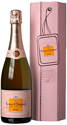 Veuve Clicquot Rosé Champagner Etui Couture (1 x 0.75 l)