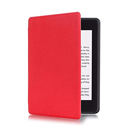 WDBHTAO Kindle-Hülle Tasche Für Amazon Kindle Paperwhite 2018 Version Magnetic Flip Smart Cover Für Funda Kindle Paperwhite 4 Fall Auto Wake Up/Ruhezustand