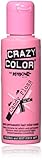 Crazy Colour Semi Permanent Hair Dye By Renbow Candy Floss No.65 (100ml) Box of 4