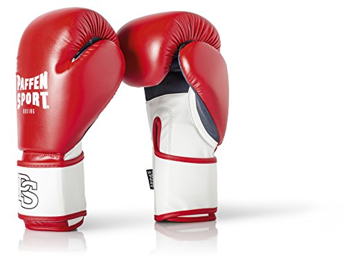 Paffen Sport «FIT» Boxhandschuhe für das Training; rot/weiß; 16UZ