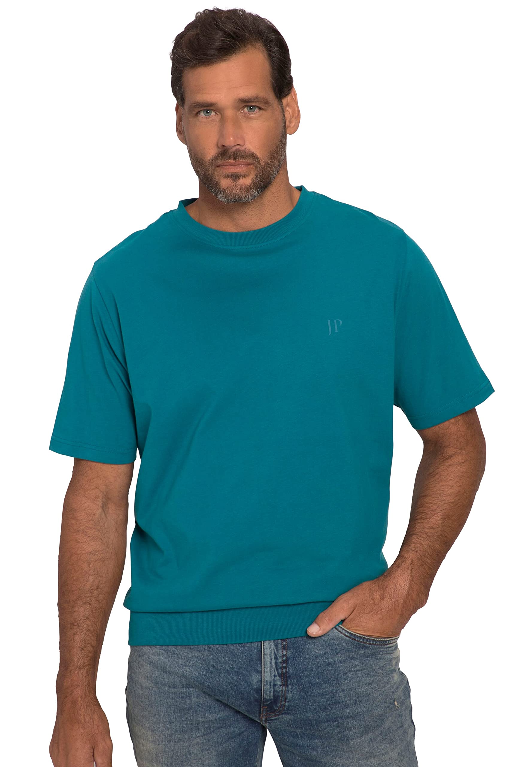 JP 1880, Herren, Große Größen, T-Shirt Bauchfit