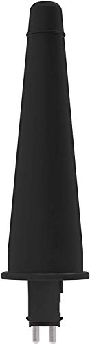 Revamp Progloss großer konischer Lockenstab Aufsatz 22-45mm für Locken, Volumen und Wellen, konischer Keramik-Aufsatz für Revamp Progloss Dreh- und Schwenkgriff (separat erhältlich)