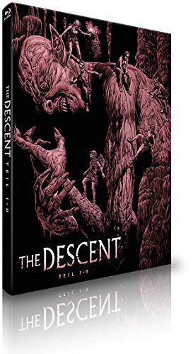 The Descent 1&2 Double Feature - Auf 222 Exemplare limitiertes Uncut Mediabook - Cover B