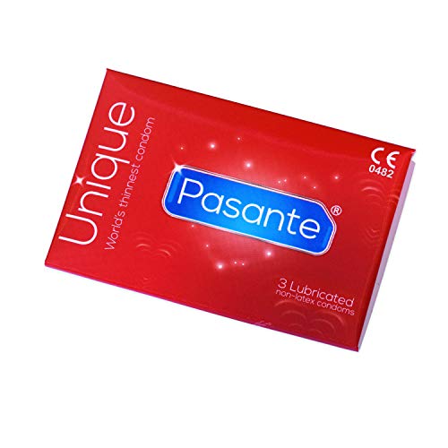 Pasante Unique Ultra-Sensitive Kondomes x36