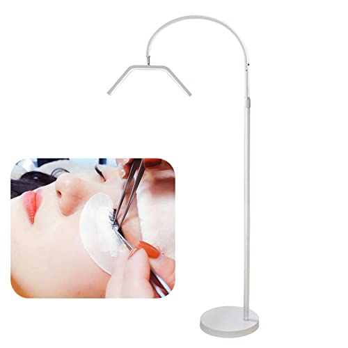 LZH FILTER Wimpernlicht, 360° Verstellbares Schwanenhals-wimpernlicht Mit Stufenlosem Dimmer, LED-stehlampen-kit Für Kosmetikerinnen, Make-up- Und Tätowierer