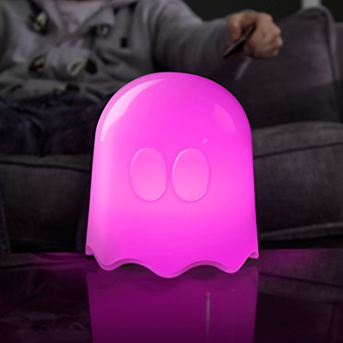 Große Pac-Man Geist LED Farbwechsel Lampe