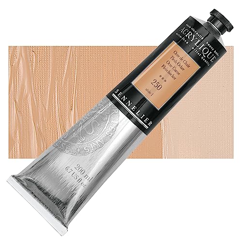 Sennelier Extra-Fine Artists' Acrylics 200ml Tube Flesh Ocker S1