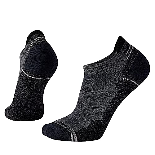 Smartwool Performance Hike Light Cushion Low Ankle Socks, Medium Gray, L