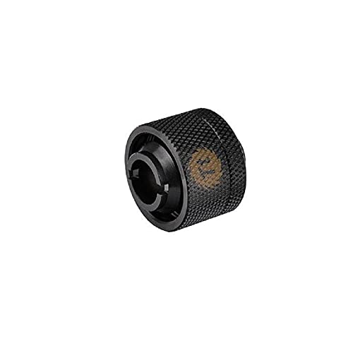 Thermaltake CL-W030-CA00BL-A Pacific 1/2" IN x 3/4" OUT Anschlusstülle schwarz