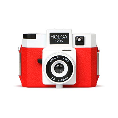 Ubrand HOLGA 120N LOMO Camera F/11 Film Camera Light-Leaking Fool Camera Multiple Images Instant Camera