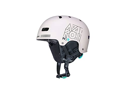 Aztron Unisex – Erwachsene HS9 Helm, Mehrfarbig, L-XL