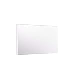 ETHERMA LAVA® BASIC-DM Infrarotheizung für Decke und Wand, 750 W, 62 x 124,5 x 2,2 cm, Strukturierte Oberfläche aus Stahlblech, Made in Austria, TÜV, 5 Jahre Garantie, Farbe: reinweiß, LAVA-BASIC-750DM