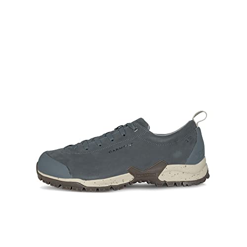 GARMONT Unisex - Erwachsene Outdoor Schuhe, Damen,Herren Sport- & Outdoorschuhe,Wechselfußbett,Wanderhalbschuhe,Echtleder,Dark Grey,44 EU / 9.5 UK