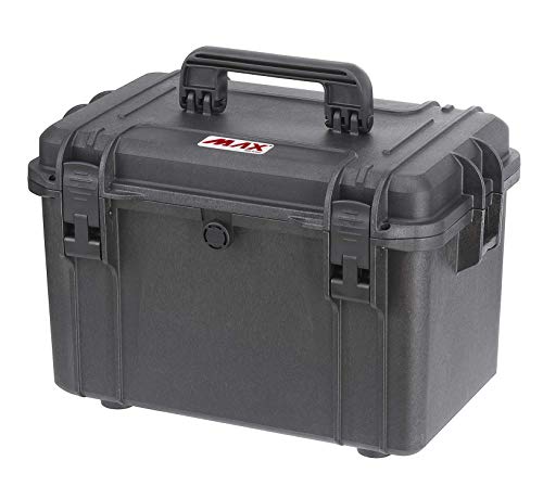 Max Cases – Leer-Koffer, auslaufsicher, zum Transport und zum Schutz von Geräten und empfindlichen Materialien, MAX400, Innenmaße: 400 x 230 x 260 mm