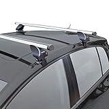 Twinny Load Dachträgersatz Aluminium A05 Semi-Passform (für Fahrzeuge ohne Dachreling)
