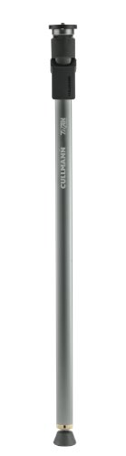 Cullmann Titan 970 Profi Einbeinstativ (1 Auszüge, Packmaß 89 cm, max. Höhe 162 cm) grau