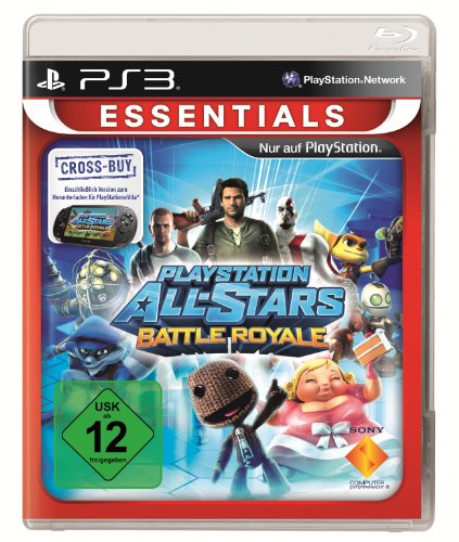 All - Stars: Battle Royale [Essentials] - [PlayStation 3]