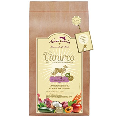 Terra Canis Trockenfutter Canireo Wild 5 kg