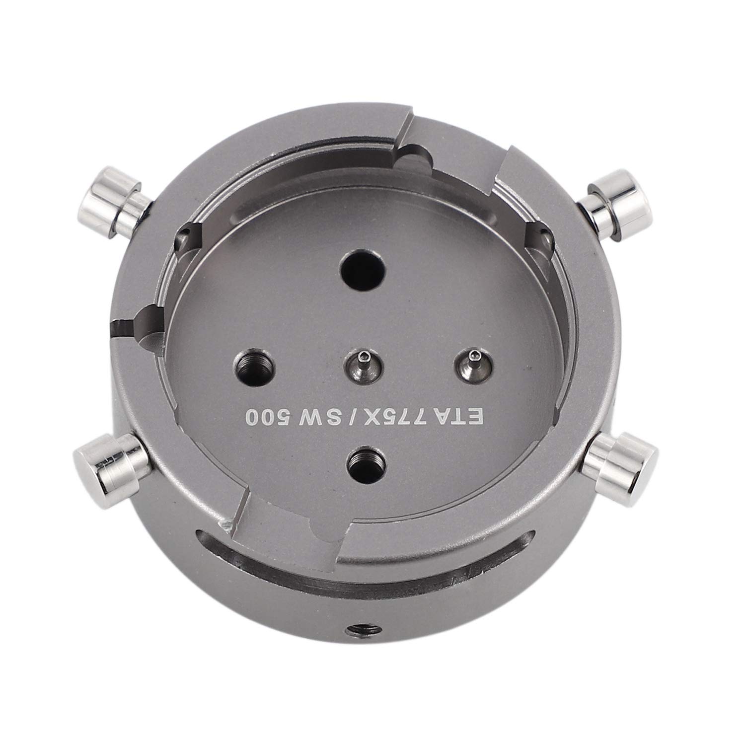 Ntcpefy Uhrwerkhalter für ETA 7750-7753 / SW500 13 1/4 Werkzeug Zur Uhrenreparatur