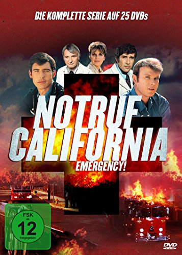 Notruf California - Gesamtbox (25 DVDs) (exklusiv bei Amazon)