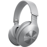 Technics EAH-F70N Noise Cancelling Bluetooth Premium Kopfhörer (High Resolution, Tragesensor, 20h Akku, Quick-Charge) silber