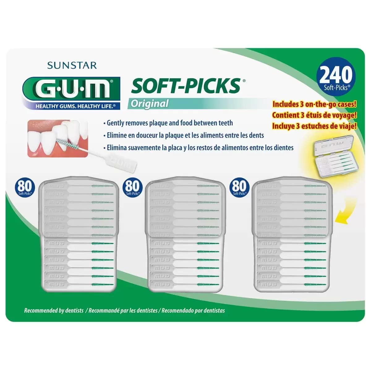 GUM Soft-picks 240