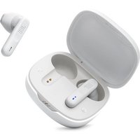 JBL Wave Flex – Kabellose In-Ear Ohrhörer mit IP54- und IPX2-Wasserdichtigkeit – TalkThru- und AmbientAware-Technologie – 32 Stunden Akkulaufzeit – In Weiß