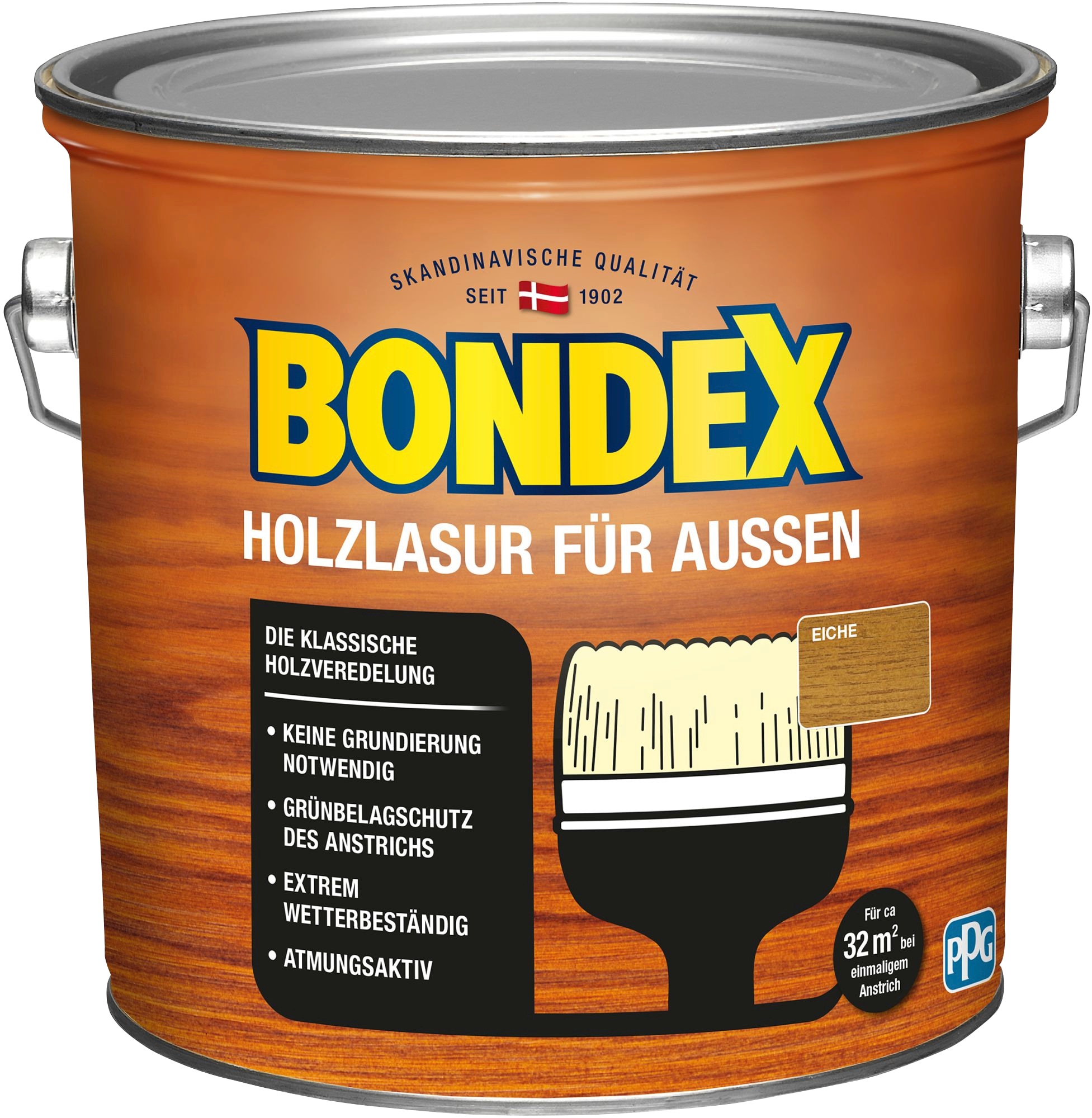 Bondex Holzschutzlasur "HOLZLASUR FÜR AUSSEN"