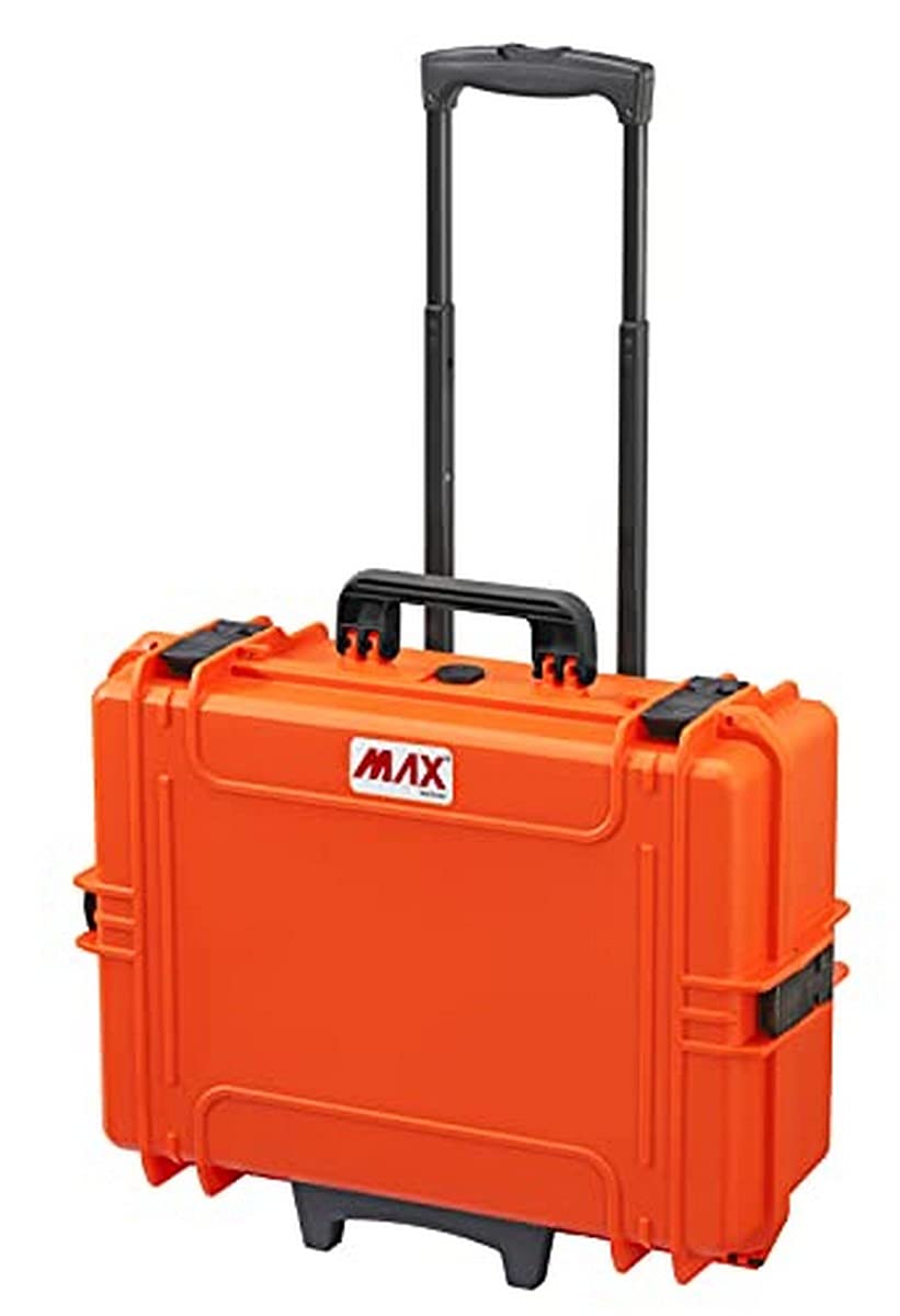 MAX MAX505TR.001.CAM Koffer, wasserdicht, orangefarben