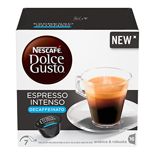 Nescafè(R) Original Kaffee Kapseln Dolce Gusto Espresso Intenso Decaffeinato - 96 Kapseln
