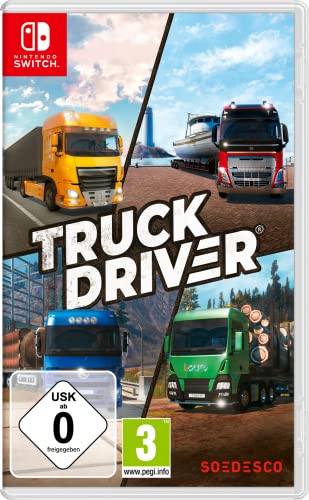 Truck Driver - [Nintendo Switch]