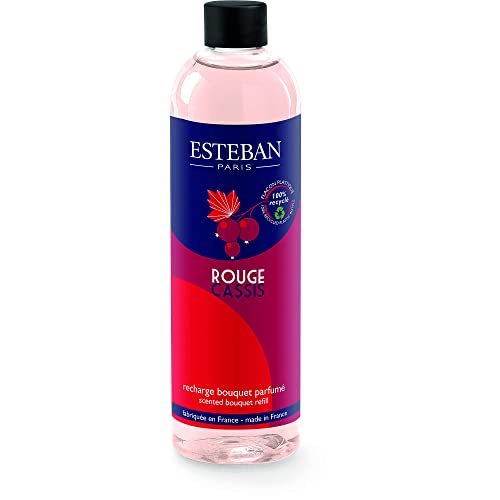 ESTEBAN Rouge Cassis Nachfüllpackung für Bouquet Duft, 250 ml