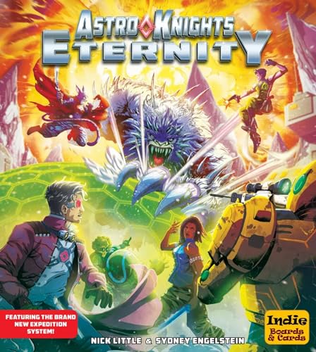 Astro Knights Eternity – Sci-Fi kooperatives Deckbauspiel von Indie Boards & Cards