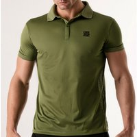 Code 22 T-Shirts & Poloshirts Lochblende Polohemd Code22