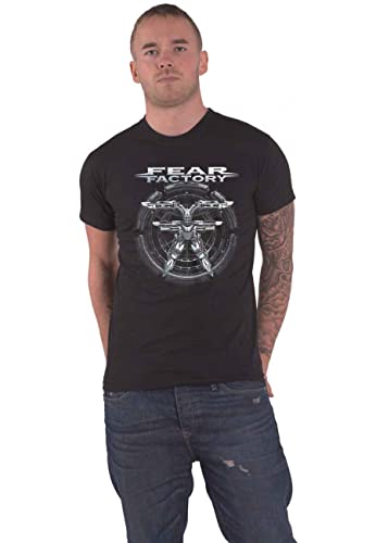 Plastic Head Fear Factory 'Aggression Continuum' (Black) T-Shirt (x-Large)