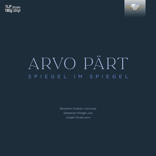 Pärt:Spiegel im Spiegel(Lp) [Vinyl LP]