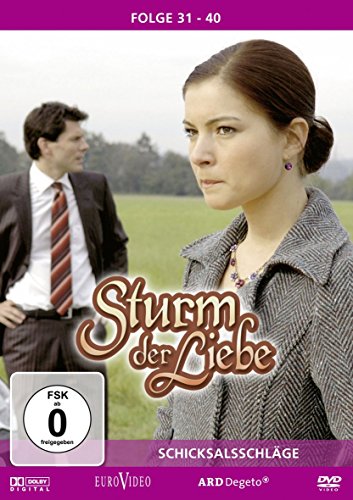 Sturm der Liebe - Staffel 04/Episoden 31-40 [3 DVDs]