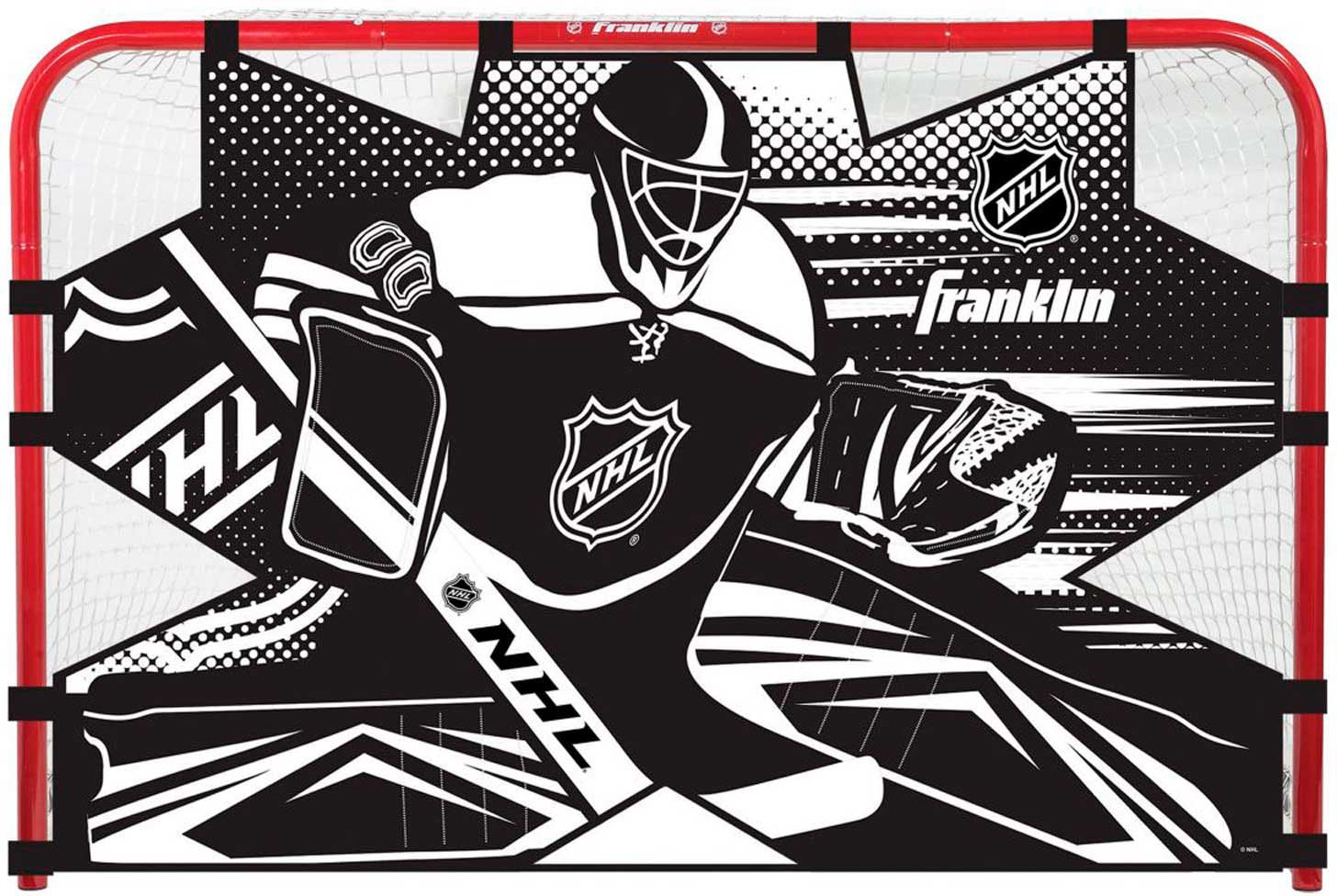 Franklin Hockeytor "Torwand Shooter 72" mit Klettverschluss"