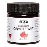 Klar Seifen Deocreme - Grapefruit, 30ml (10e Pack)