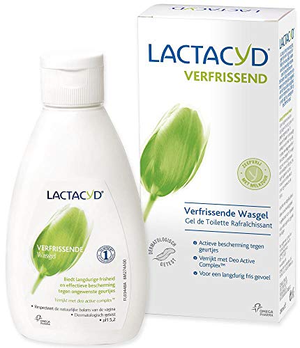 3er Pack - Lactacyd Waschemulsion - Erfrischend (Verfrissende) - 200 ml