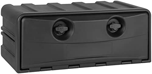 Staukasten Staubox Werkzeugkasten Unterflurkasten Copar Magic Box aus Kunststoff B 1000 x H 400 x T 480 mm LKW Expeditionsfahrzeug Wohnmobil Anhänger mit Halterung