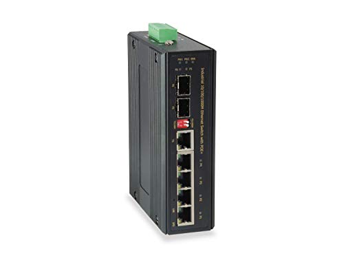 LevelOne IES-0610 Industrieller Switch Netzwerk Switch 1 GBit/s