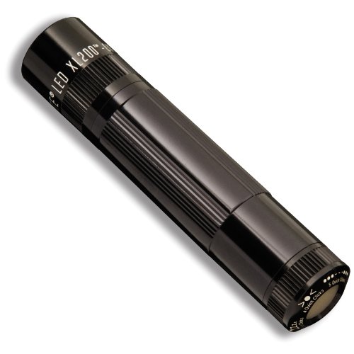 Mag-Lite XL200-S3016 LED-Taschenlampe XL200, 172 Lumen, 12 cm schwarz mit 5 Modi, Motion Control u. elektron. Multifunktionsschalter